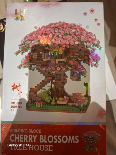 Sakura - Cerejeira (2138 micro-peças) – Brics Craft