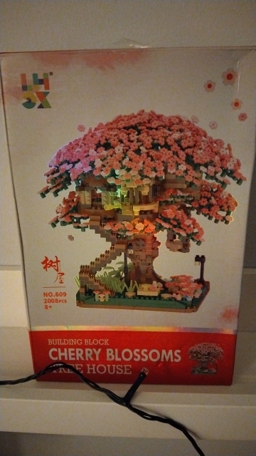 Sakura - Cerejeira (2138 micro-peças) – Brics Craft