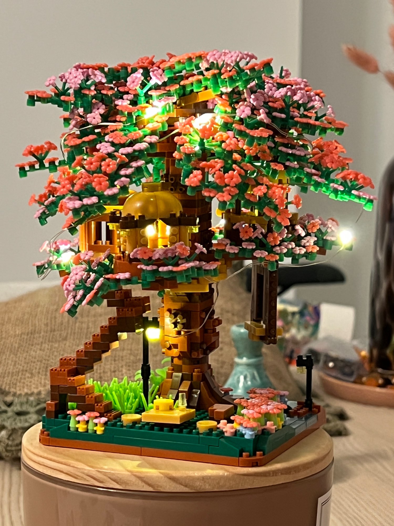 Sakura - Cerejeira (2138 micro-peças) – Brics Craft