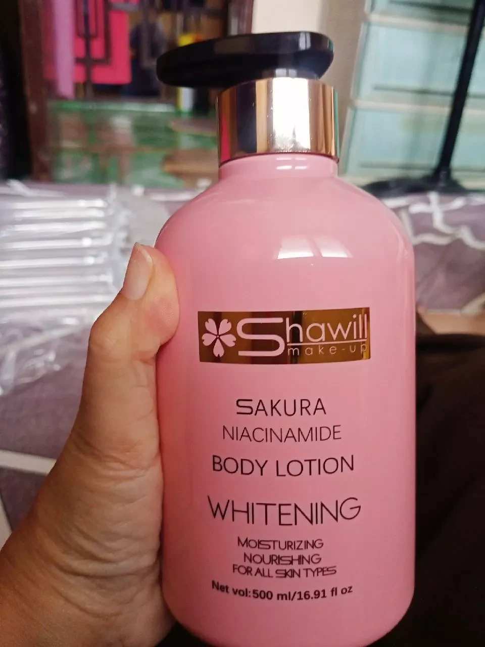Shawill Sakura Niacinamide Body Lotion 500ml – RC Health