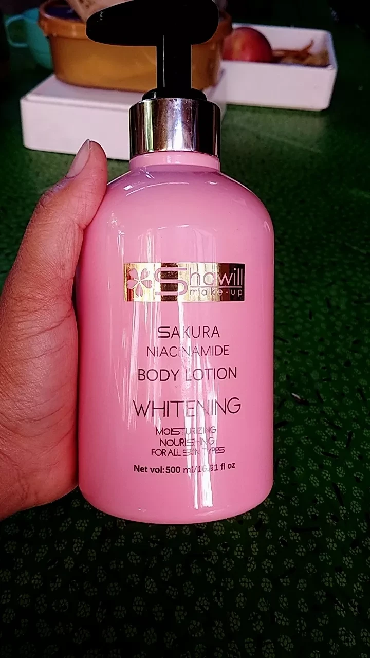 Shawill Sakura Niacinamide Body Lotion 500ml – RC Health & Beauty