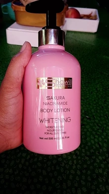 Shawill Sakura Niacinamide Body Lotion 500ml – RC Health & Beauty