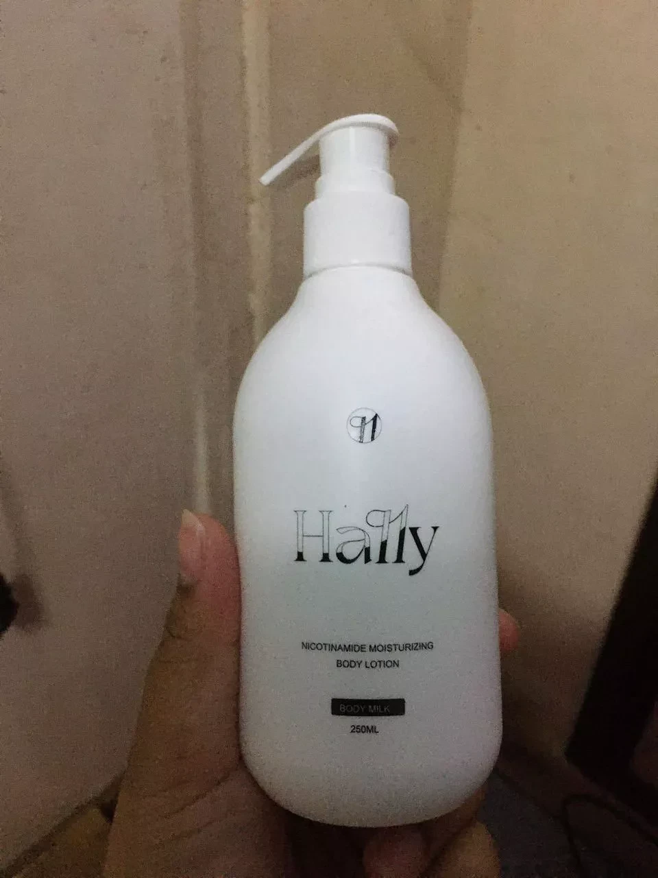 Hally Nicotinamide Body Lotion 250ml – RC Health & Beauty Australia