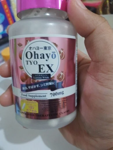 glutathione maroc Ohayo TYO EX Lumine White Glutathione 700mg, 60 Capsules – RC Health &  Beauty Australia