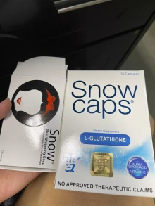 what does glutathione do to the skin Snow Caps 30 Capsules – RC Health & Beauty Australia