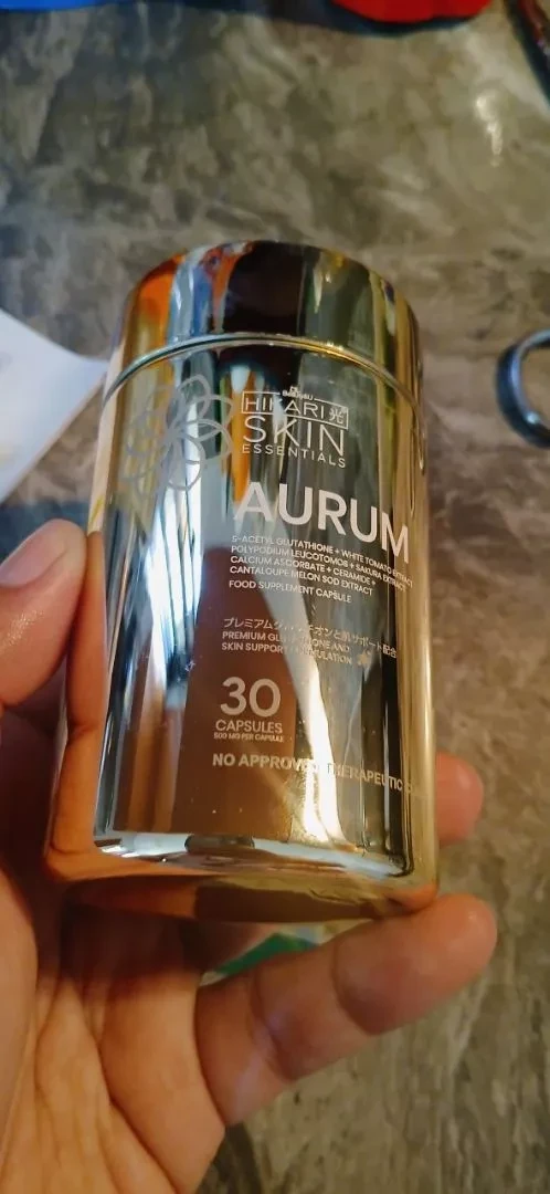 clinical glutathione terry naturally Hikari Aurum S-Acetyl Glutathione 30 Caps – RC Health & Beauty Australia