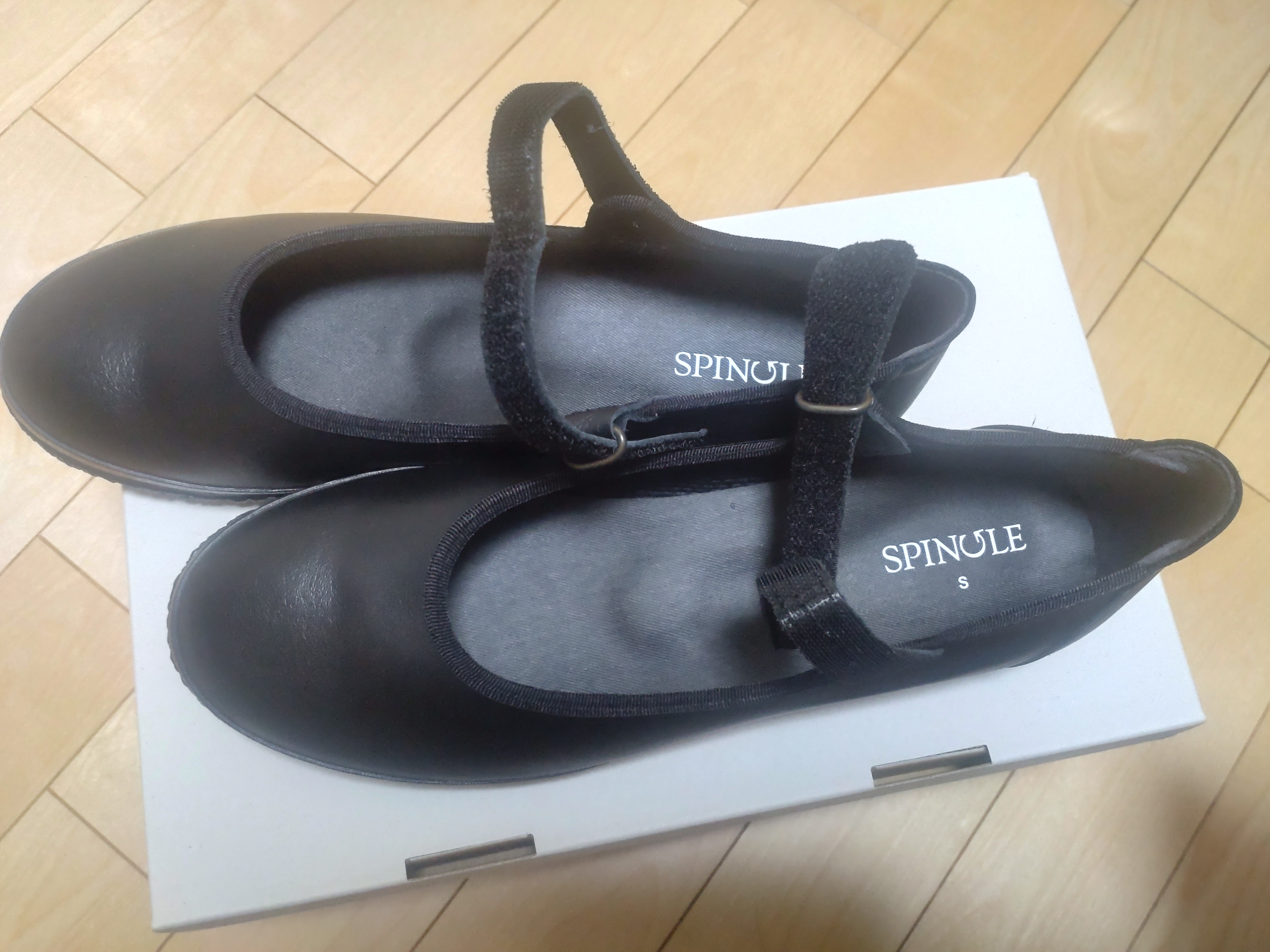 SP-1812 Black | 国産ハンドメイド スニーカー スピングル