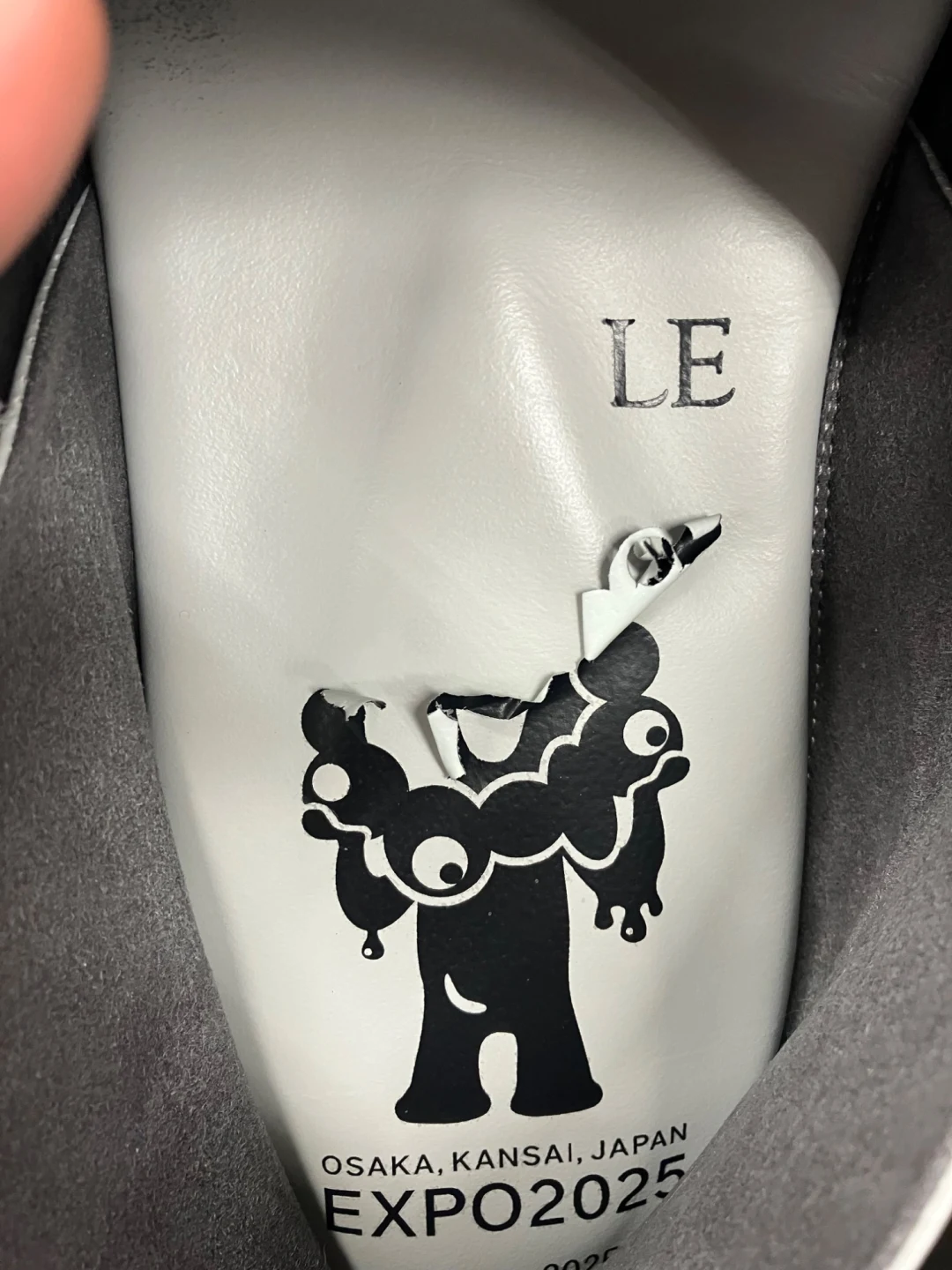 SP-1782 Print | 国産ハンドメイド スニーカー スピングル