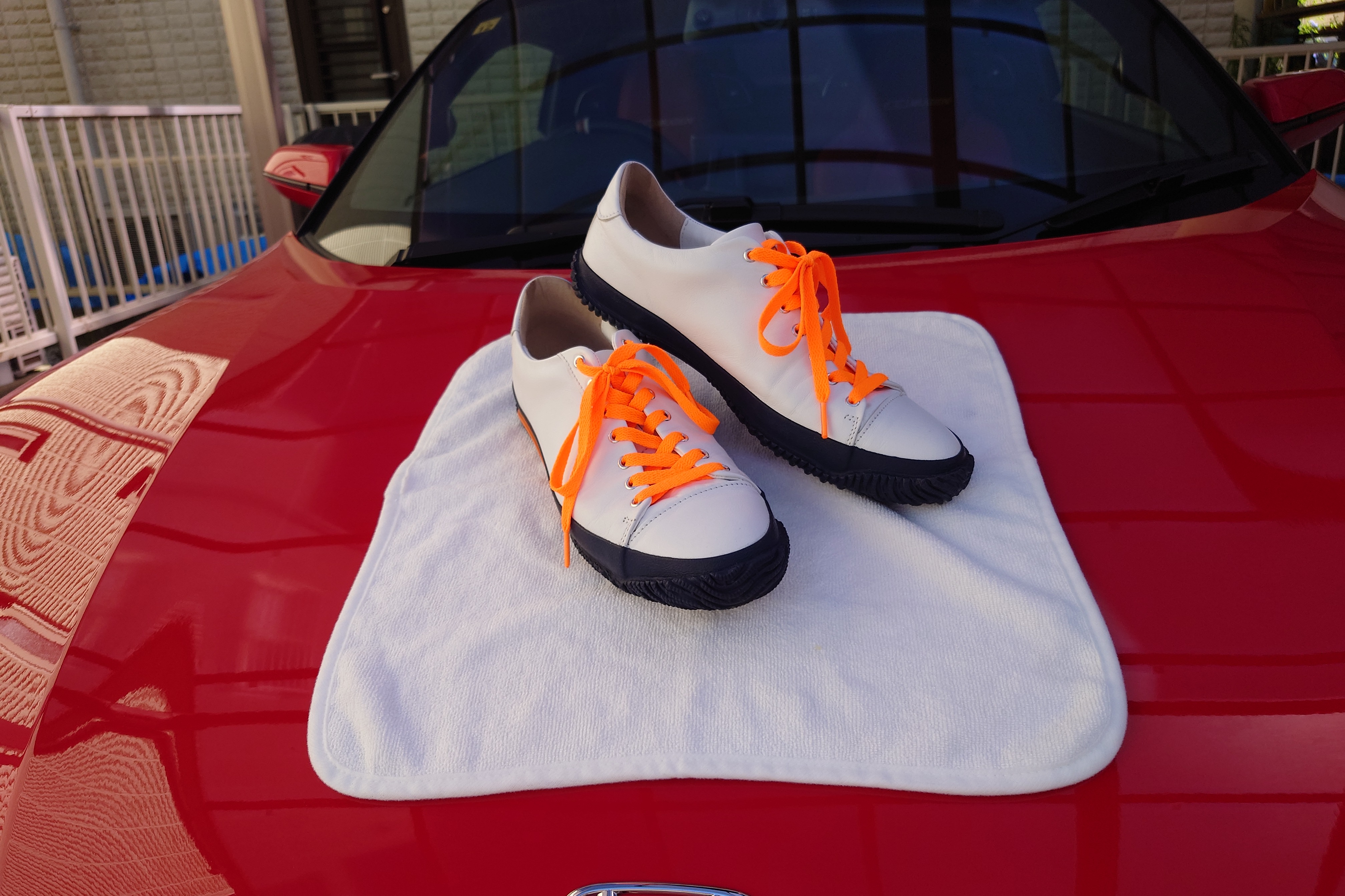 スピ様 SP-170IL White | 国産ハンドメイド スニーカー スピングル