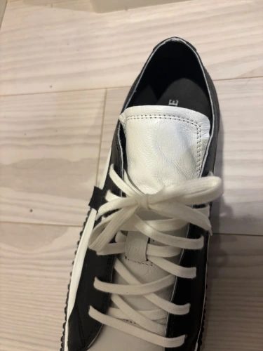 SP-110 Shiro/Kuro | 国産ハンドメイド スニーカー スピングル