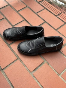 SP-1044 Black | 国産ハンドメイド スニーカー スピングル