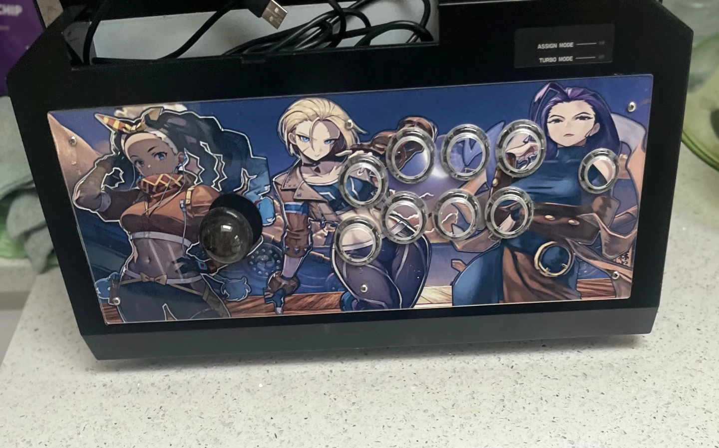 Hori Real Arcade Pro Kai Rap V – GenSen - Main Image