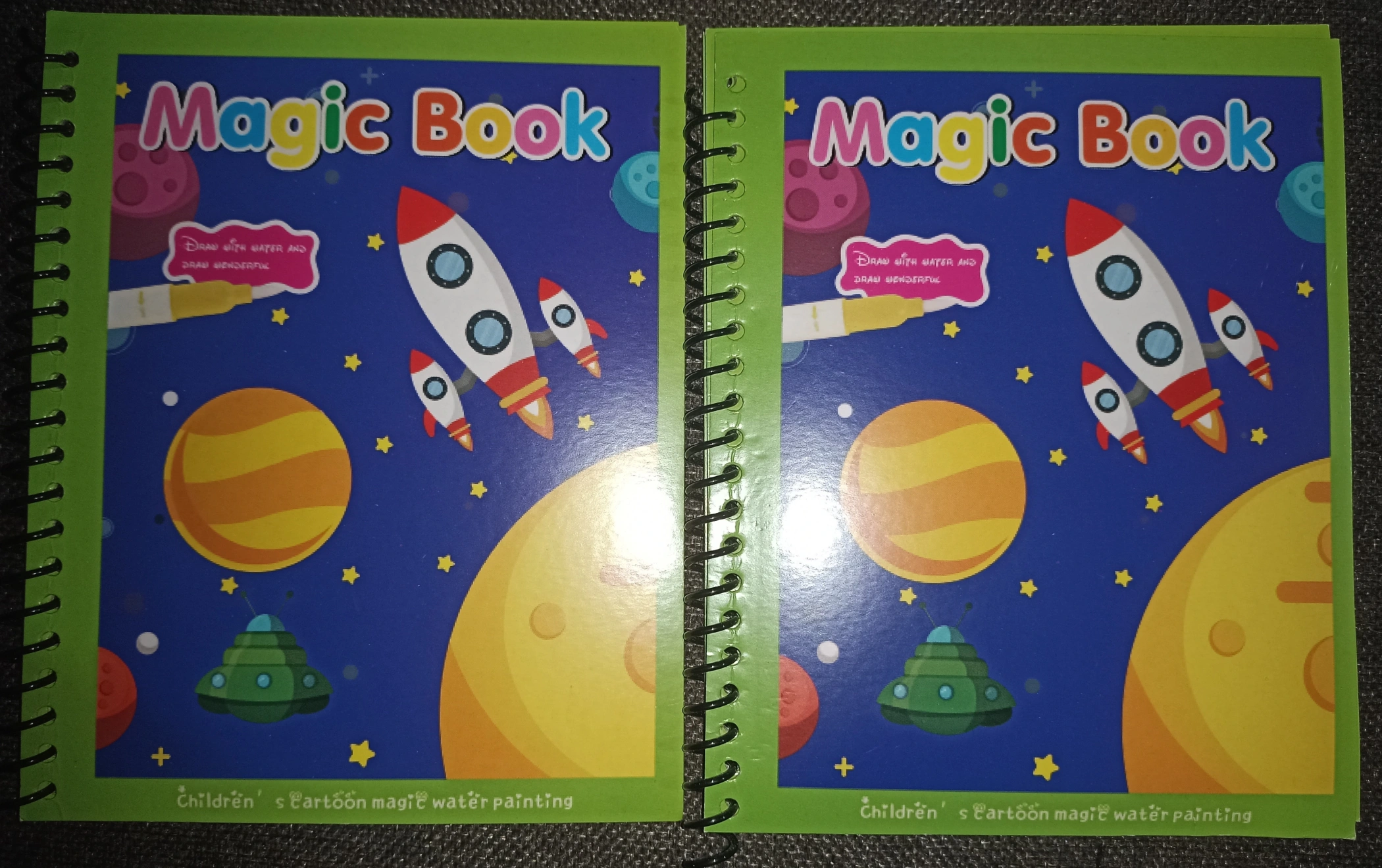 Reusable Kids Magic Water Book – EpicIndianShop