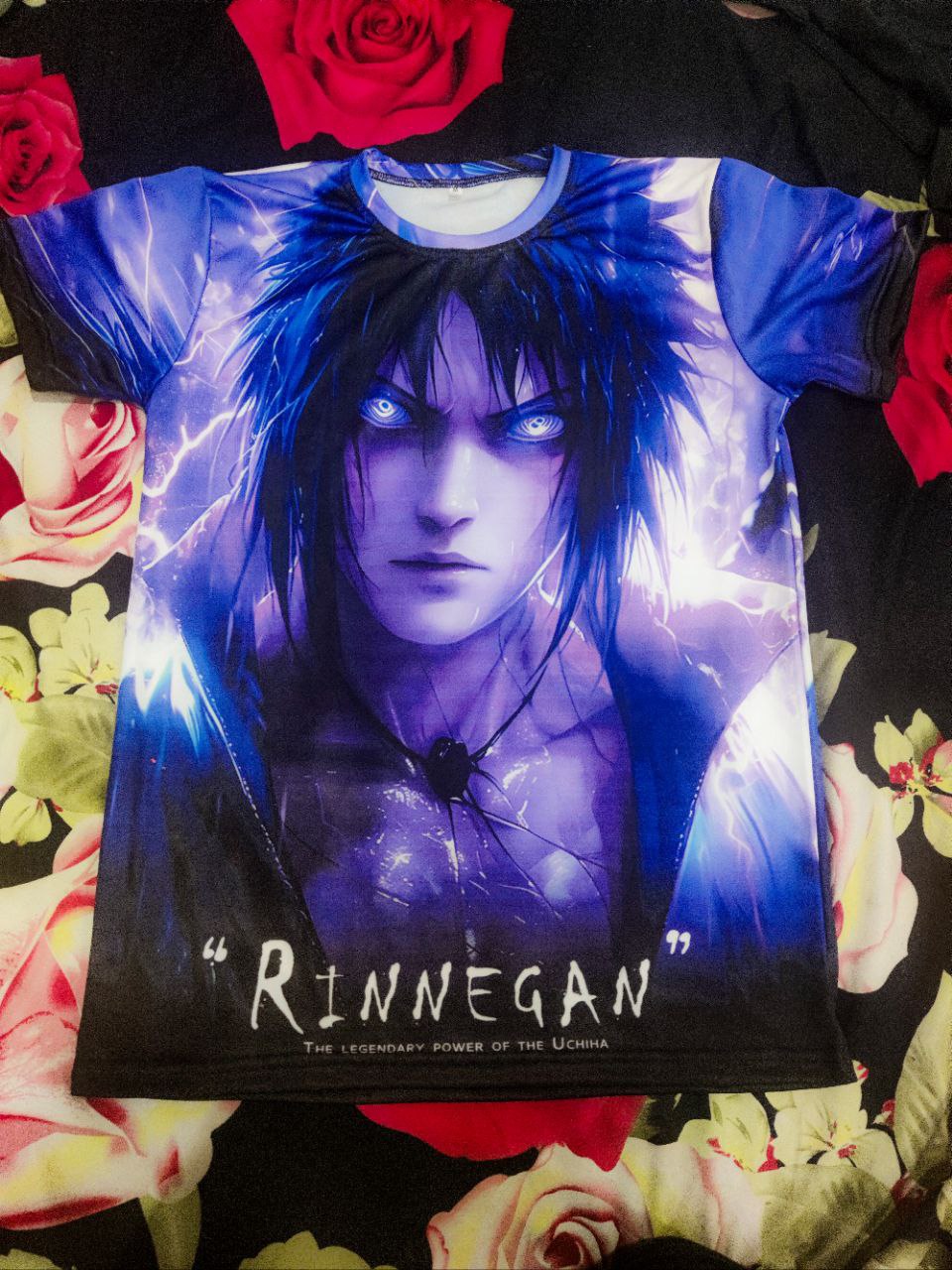 Rinnegan: Sasuke Uchiha Dark Holographic:EYES UHD [FULL