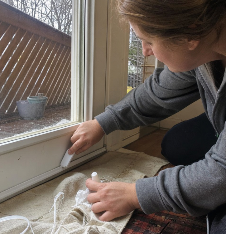 Customer testing removable draft seal