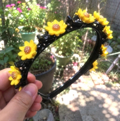 Photo review by Lauren K. for Cartoon Braiding Headband