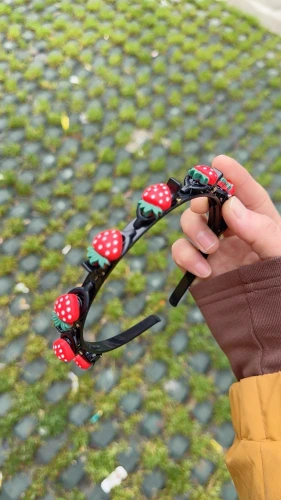 Photo review by Michael R. for Cartoon Braiding Headband