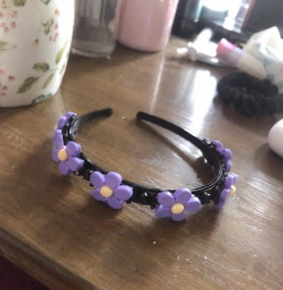 Photo review by Emily C. for Cartoon Braiding Headband