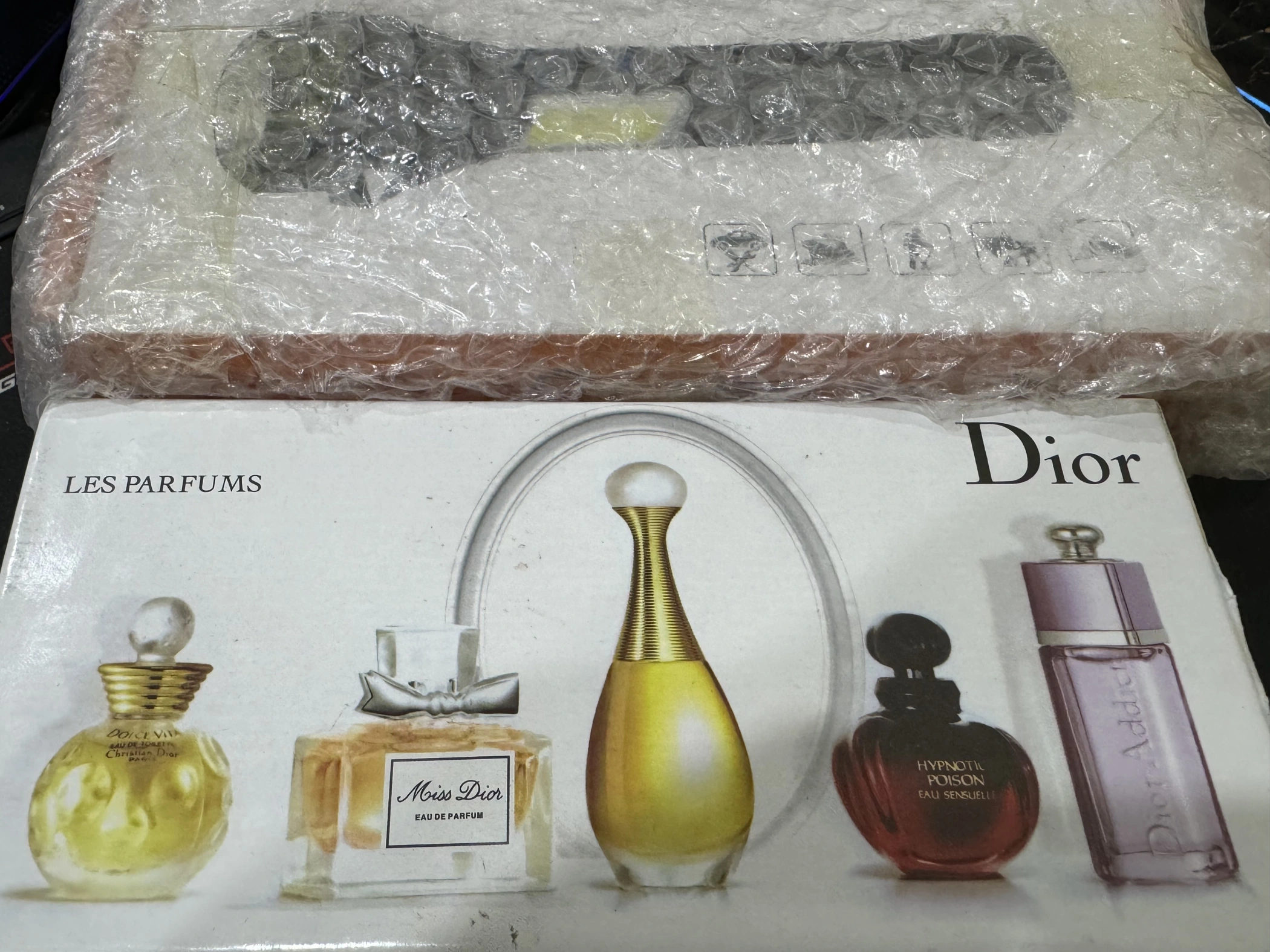 Dior perfume gift clearance set 5 bottle price