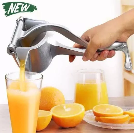 Manual Juice Squeezer Aluminum Alloy Hand Pressure Orange