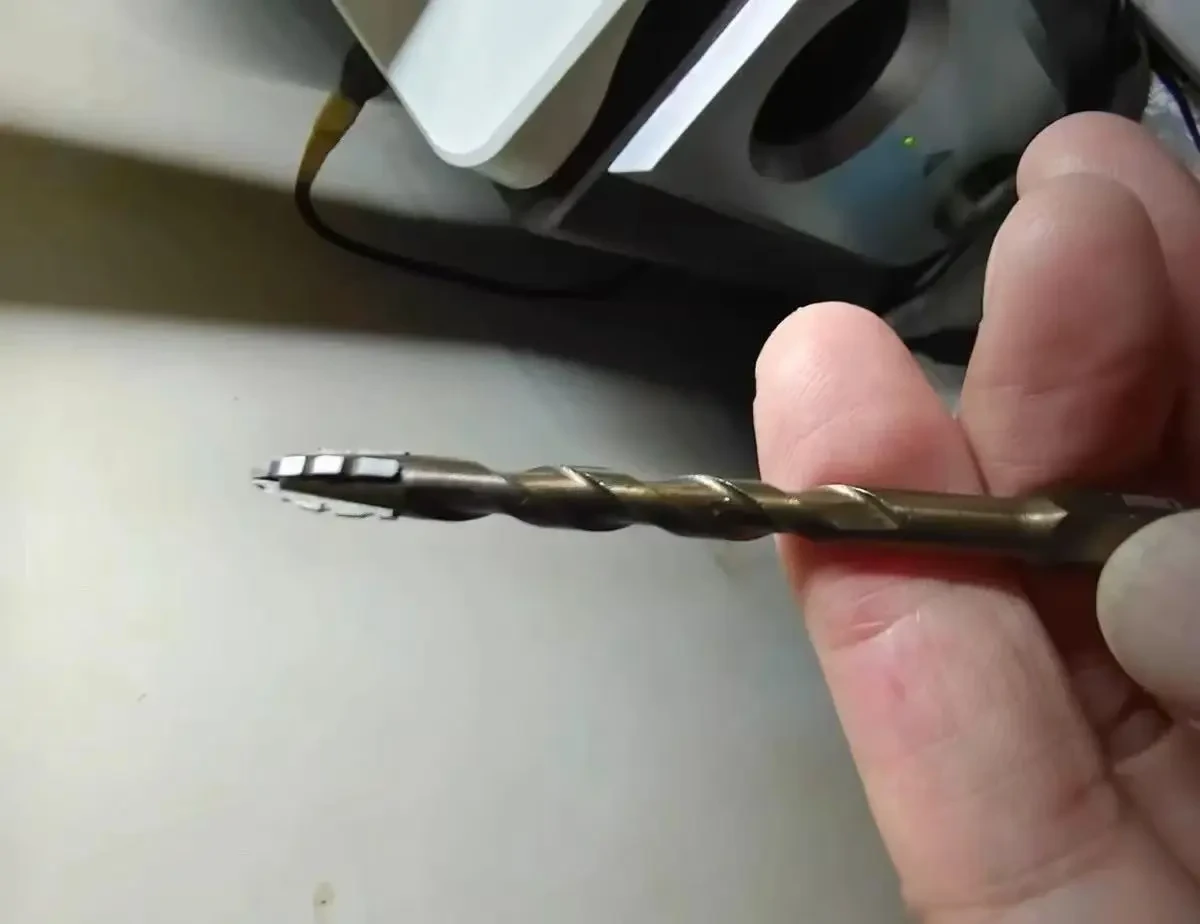 Set Trapani Relaxrich Con Punta Magnetica - 4 Taglienti Eccentrici, Per Muratura, Vetro, Metallo, Set D (4-12mm) - Foto 5