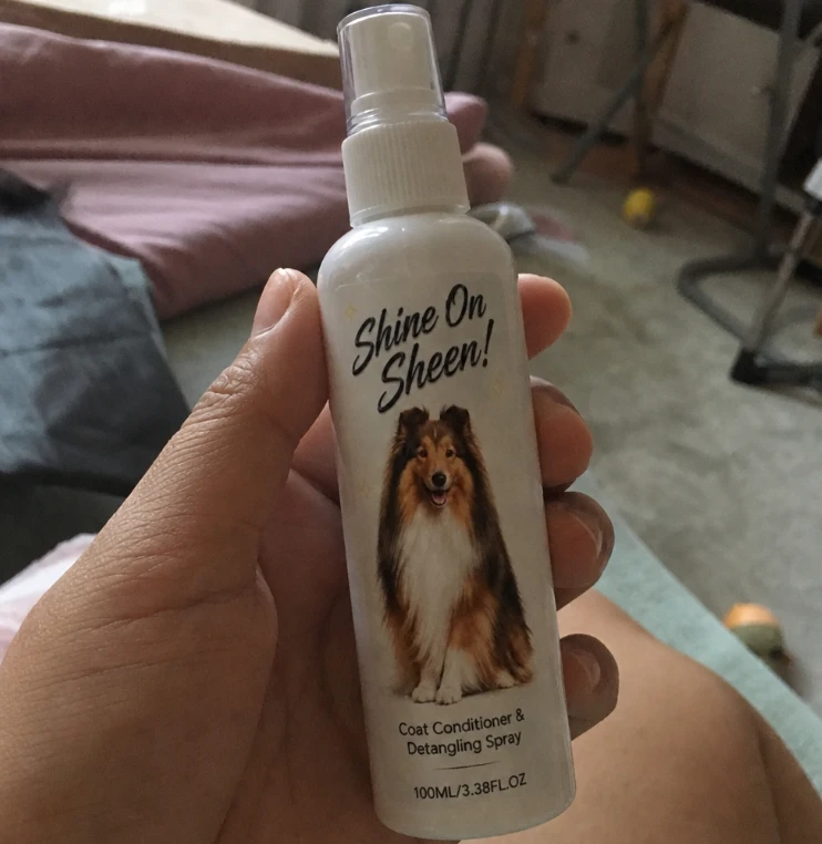 Pet coat care photo shared by Jacob R.