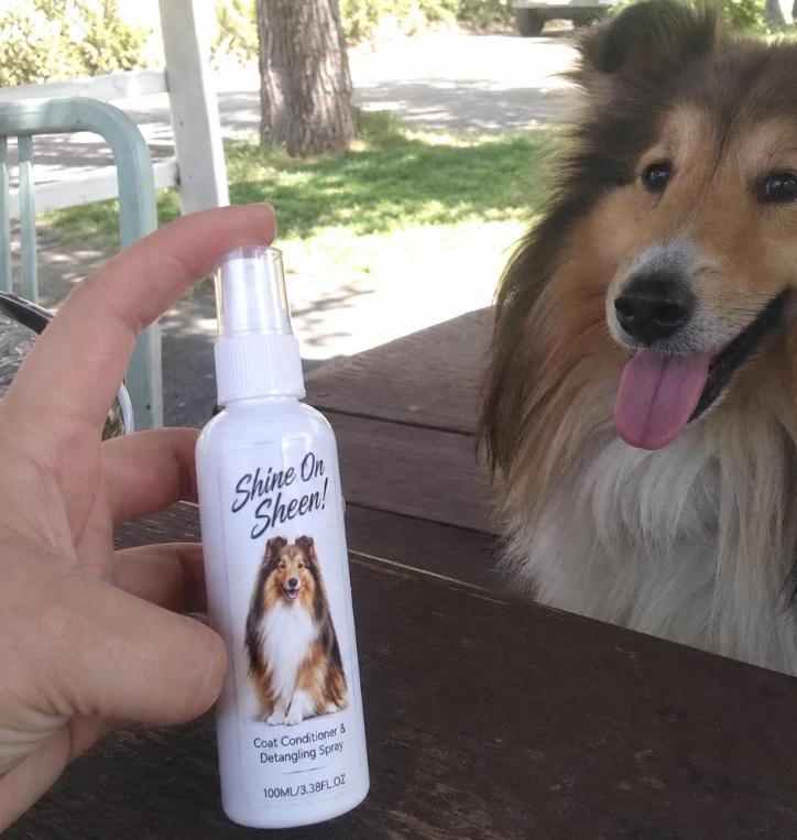 Pet coat care photo shared by Jeffrey M.