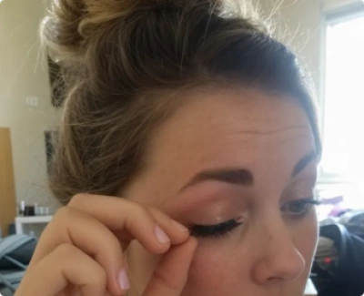 Customer-submitted review photo