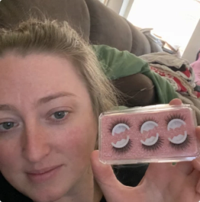 Customer-submitted review photo