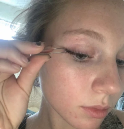 Customer-submitted review photo