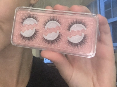 Customer-submitted review photo