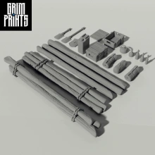Terrain De Jeu Irix Venter 28mm - Décors Pour Wargaming, Figurines, Neuf UK