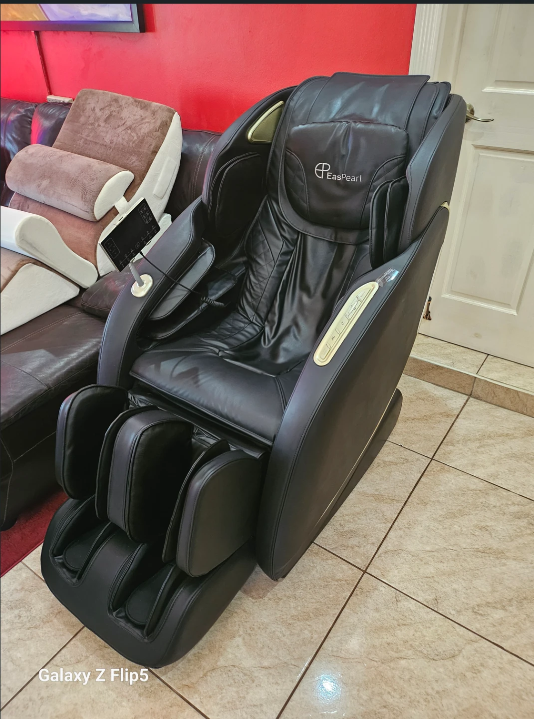 EasPearl® R8089 PRO - Shiatsu Stretch Massage Recliner with