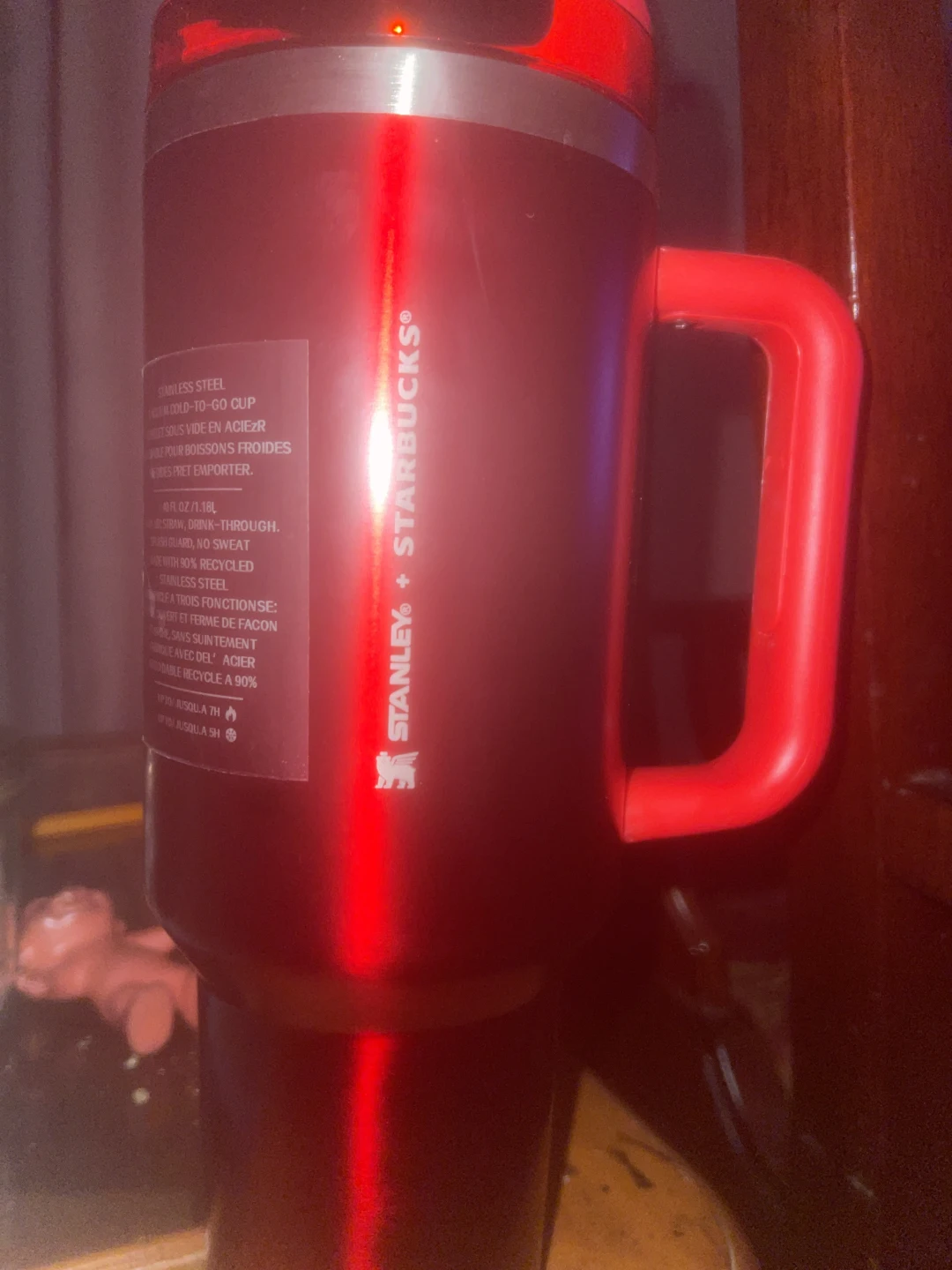 Stanley x Starbucks Red Quencher 40OZ Tumbler | Uniqsy  UNIQSY