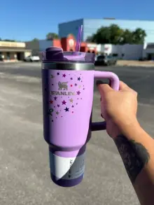 Stanley 40OZ Olivia Rodrigo Tumbler | Limited Edition – UNIQSY Stanley 40OZ Olivia Rodrigo Tumbler | Limited Edition – UNIQSY