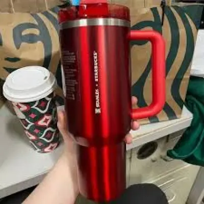 スタバ　スタンレーY❤︎S Starbucks x Stanley Travel Thermos w Lid and Stopper Screw