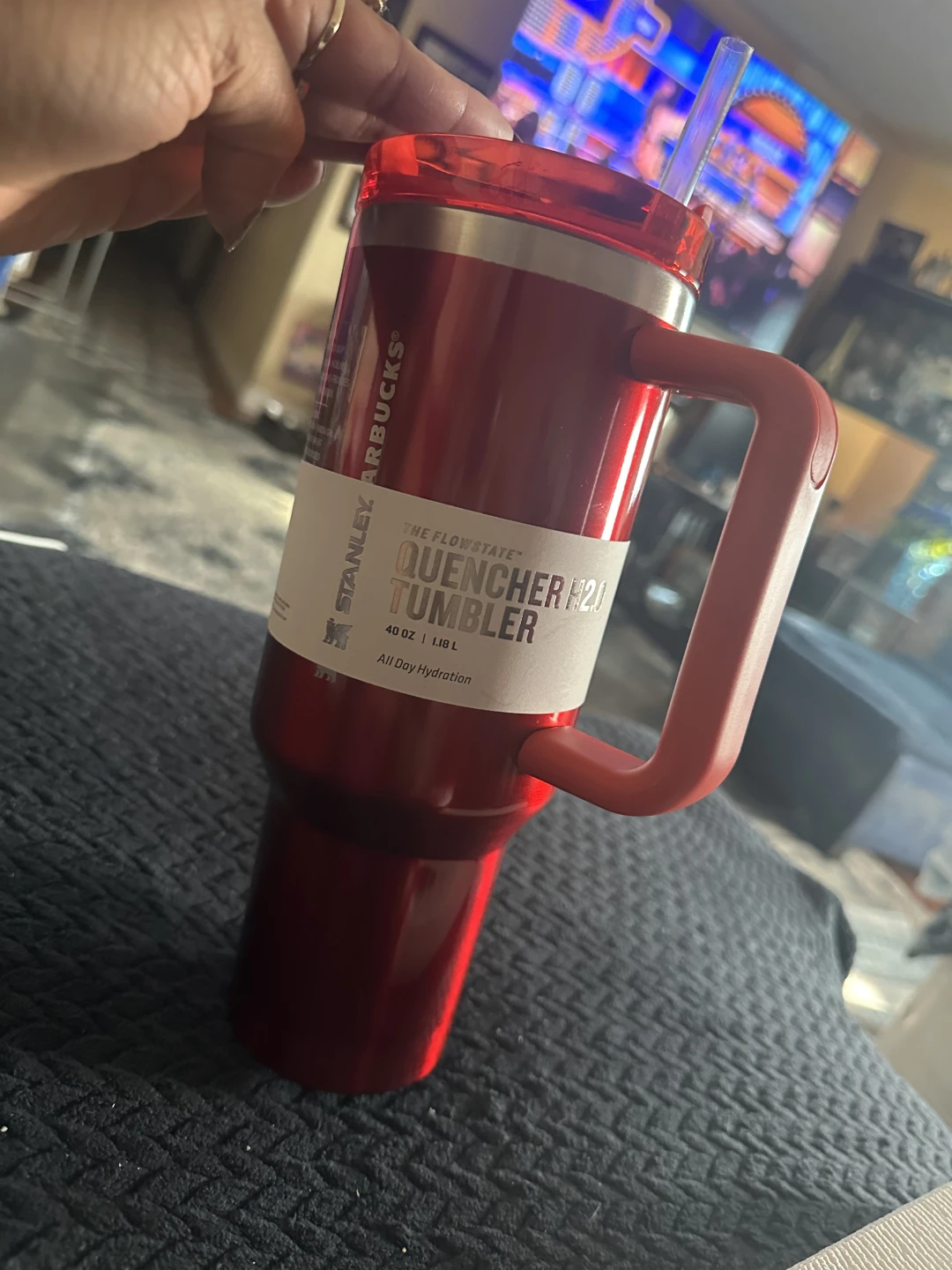 Stanley x Starbucks Red Quencher 40OZ Tumbler | Uniqsy – UNIQSY