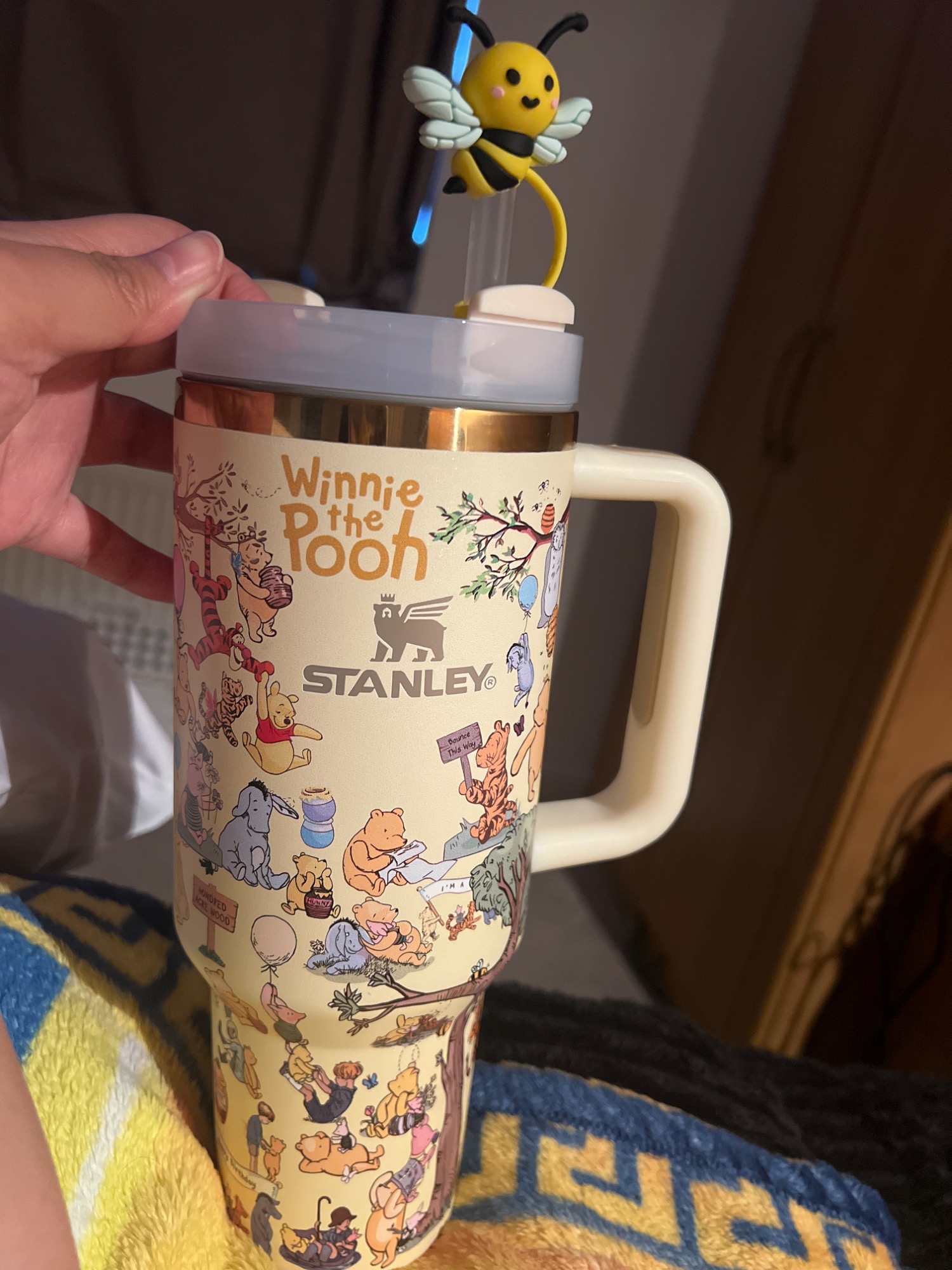 Stanley 40 OZ Tumbler x Starbucks Yellow Quencher – UNIQSY