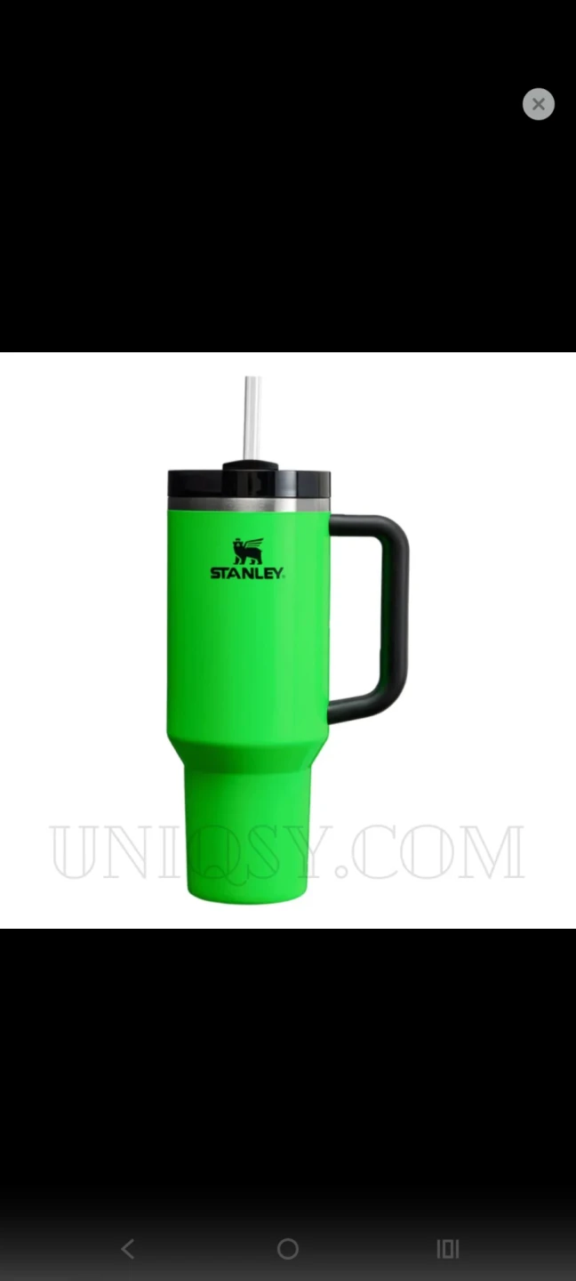 Stanley 40OZ Neon Tumbler Cup | Bold & Durable – UNIQSY