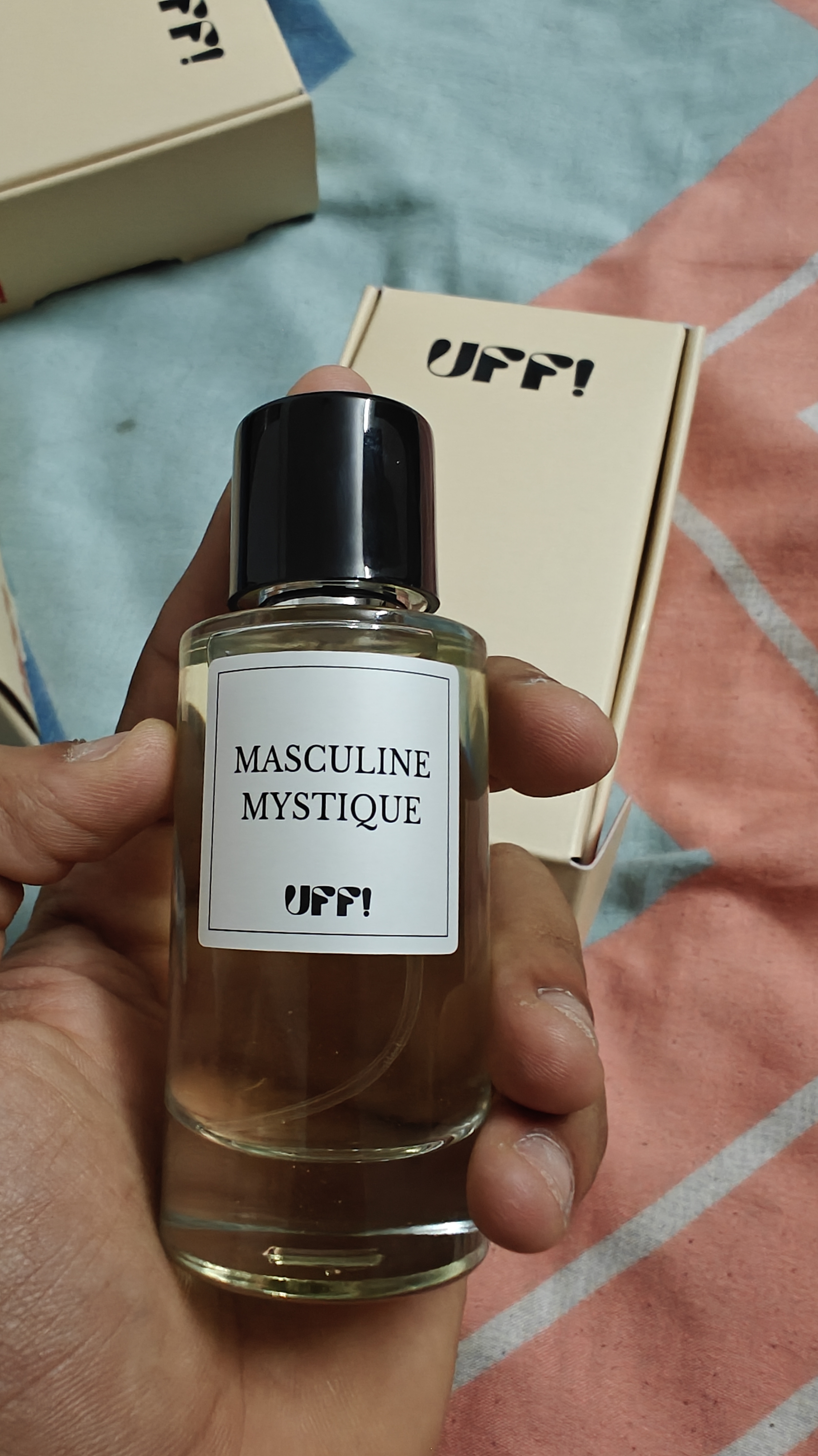 MASCULINE MYSTIQUE – Uff Co