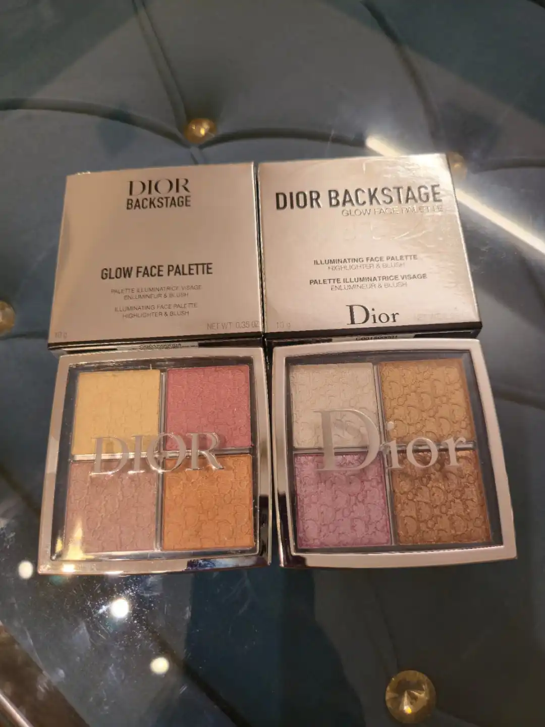 DIOR – BACKSTAGE GLOW FACE PALETTE ( Authentic) – BrandBeauty