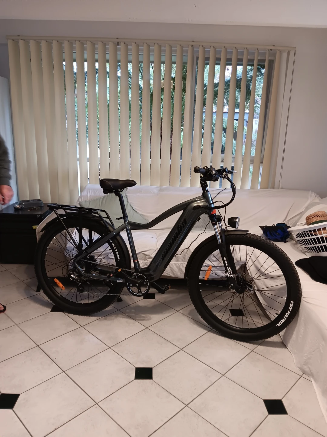 motiv electric bicycles The "Stout" Tektro Novela Mechanical Disc with 7 Rotor Brakes Rear Motiv Electric Bicycle's ShadowA Well