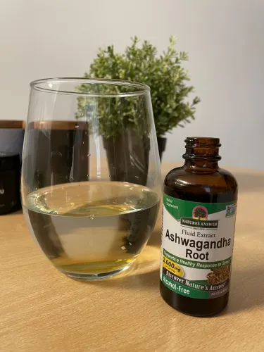 Zdjęcie z opinii: Ashwagandha