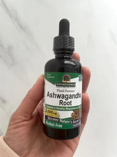 Zdjęcie z opinii: Ashwagandha