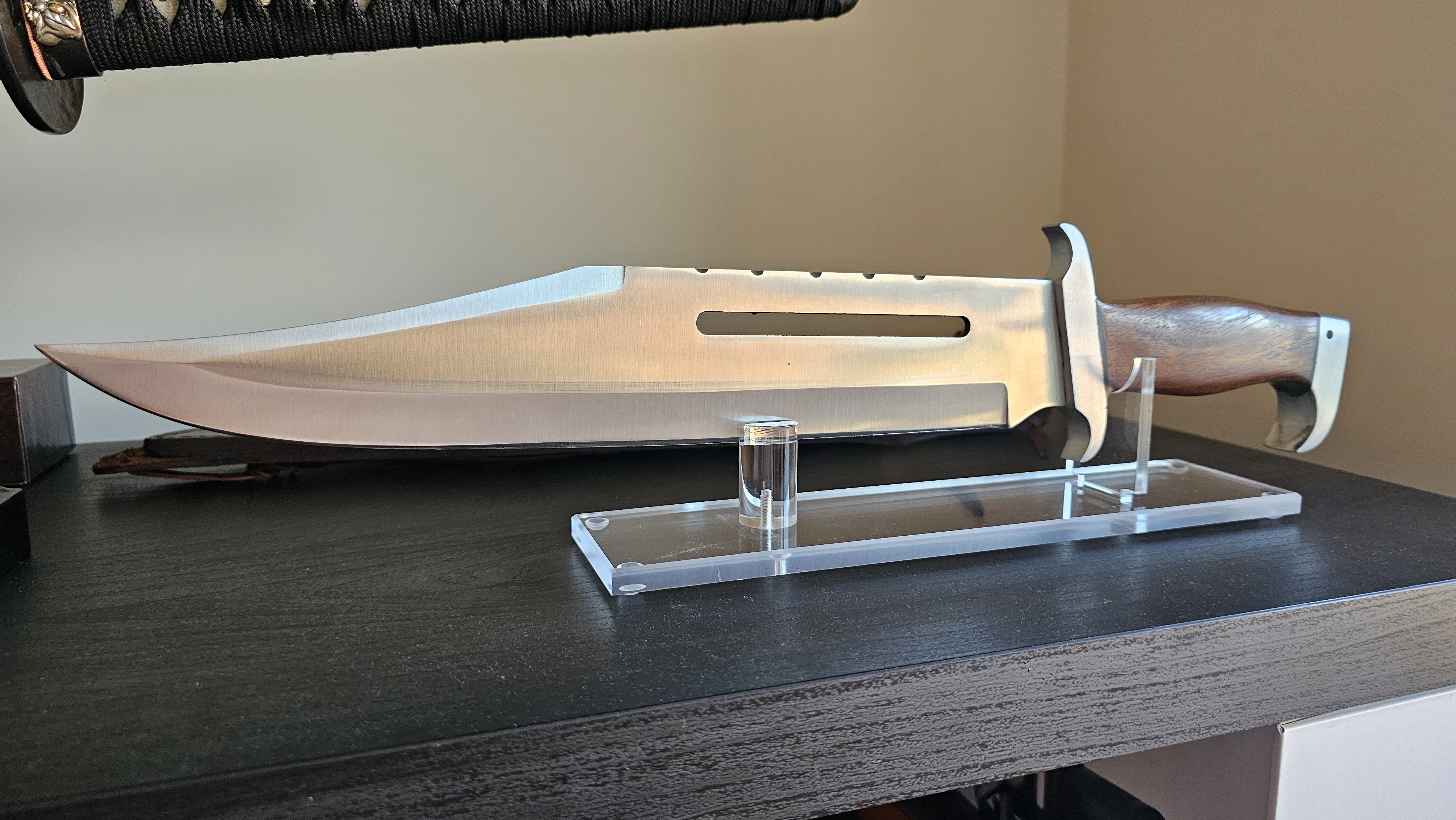 Rambo III Survival Bowie Knife | Stallone Signature Edition Knife