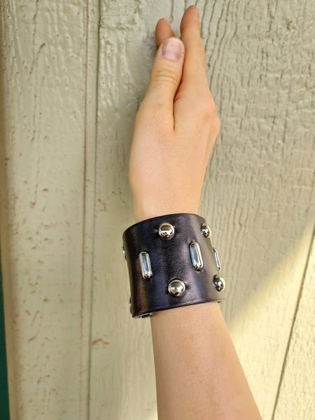 Leatherpunk | Leather Wristbands, Studded Belts, Watch Cuffs, Punk