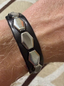 Leatherpunk | Leather Wristbands, Studded Belts, Watch Cuffs, Punk