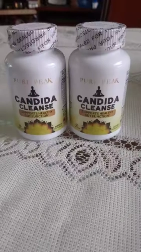 Candida Cleanse, fórmula con ingredientes botánicos