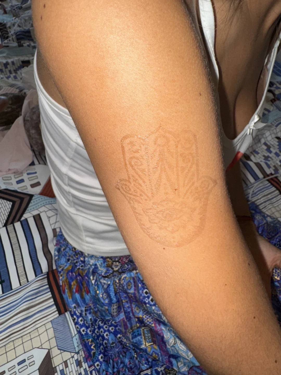 A Christmas piece filled with symbolism., This tattoo brings together  Jesus, the Lion, and the Lamb — a powerful story told through contrasts,  textures, and emotion., Here’s a look at the process ..., image size:1080x1440