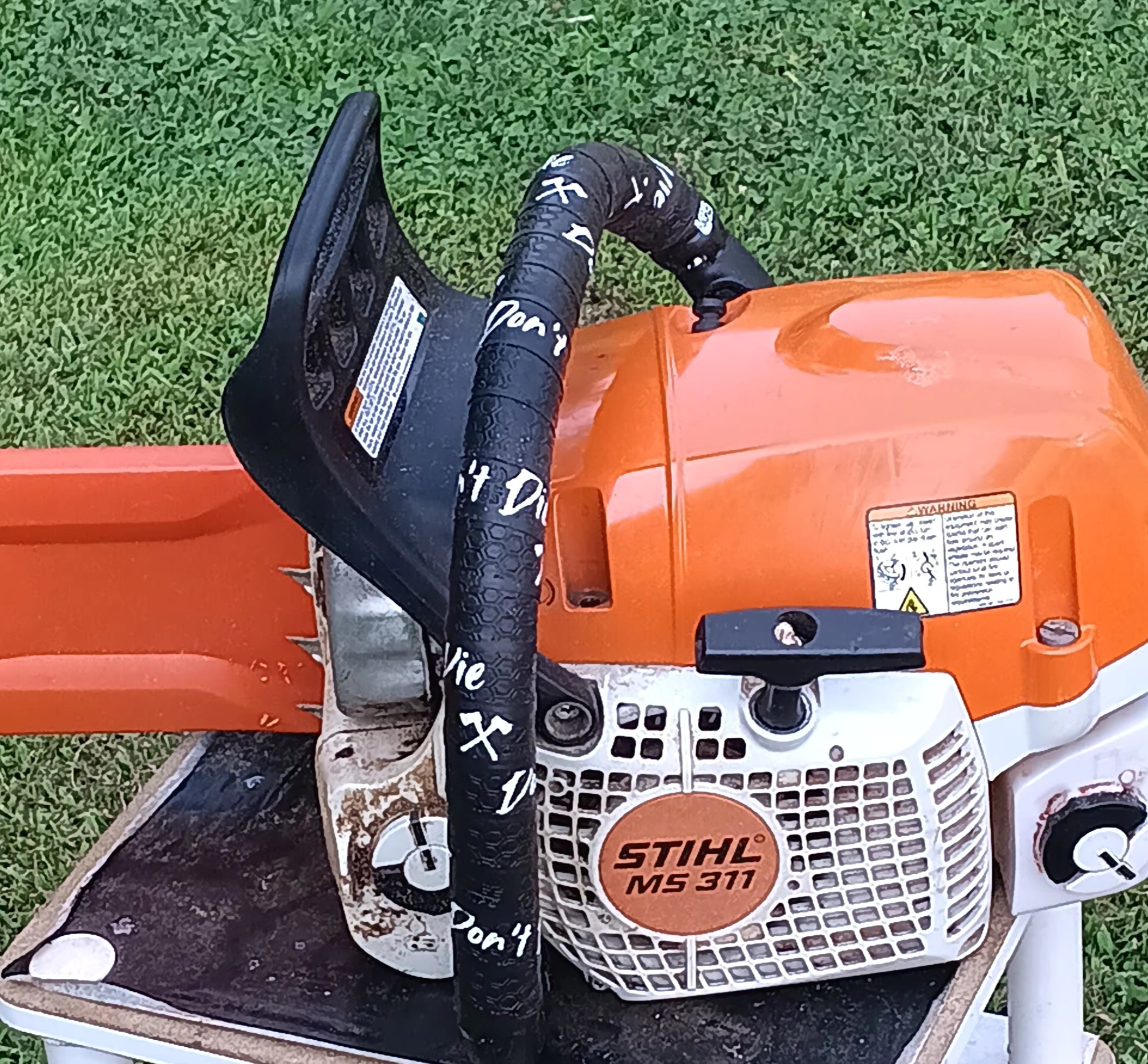 りょりょりょ　 Staying A Life＋Get a grip Don't Die Grip – Ezee Grips